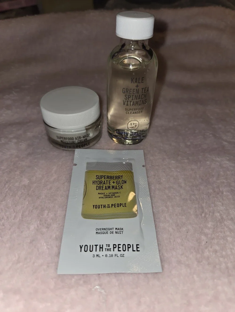 Youth To The People Sephora Beauty Insider set